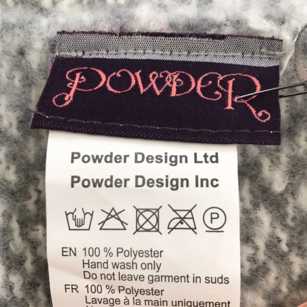 Powder Scarf Wrap - Picture 4 of 4
